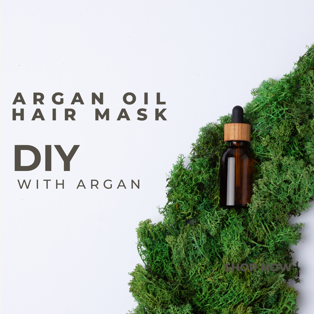DIY Argan Oil Hair Masks for Every Hair Type