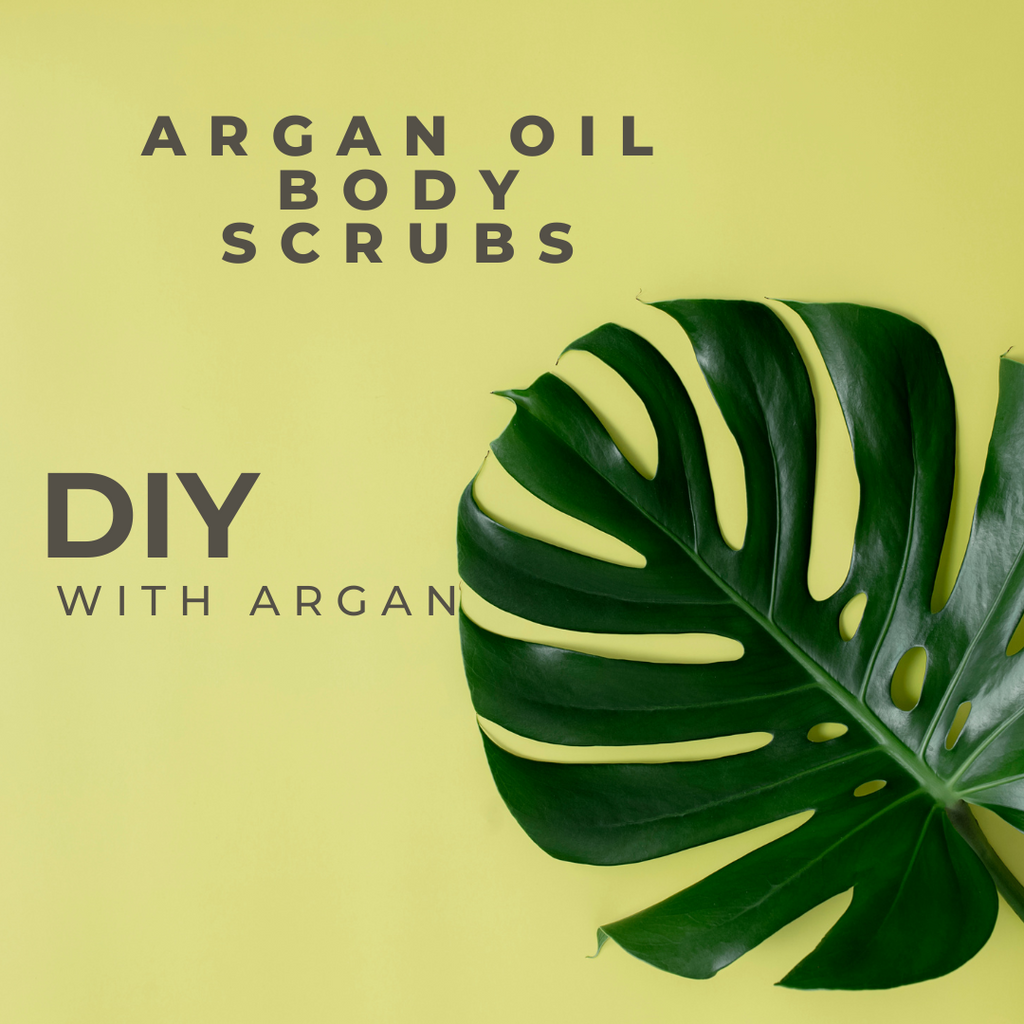 DIY Body Buff: with Argan Oil Body Scrubs