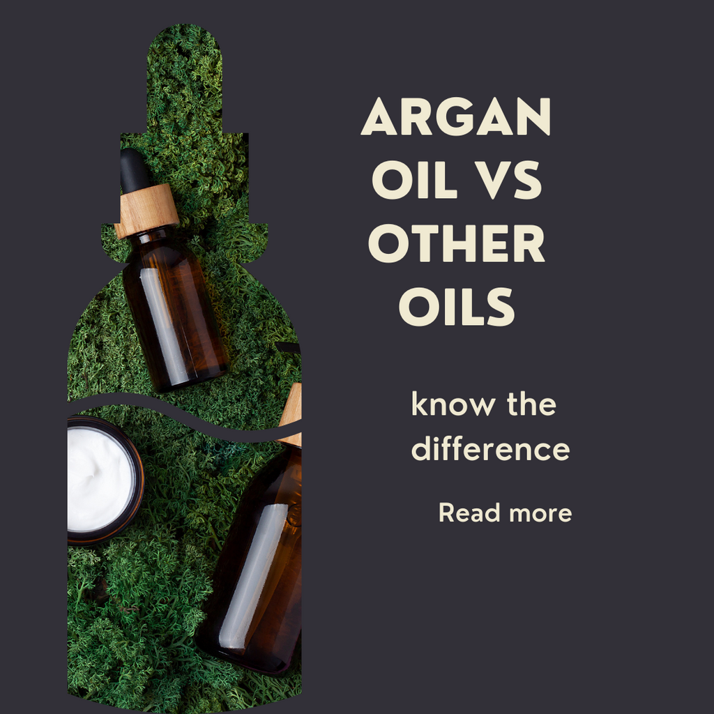 Argan Oil vs. Other Hair Oils (Coconut Oil, Jojoba Oil)