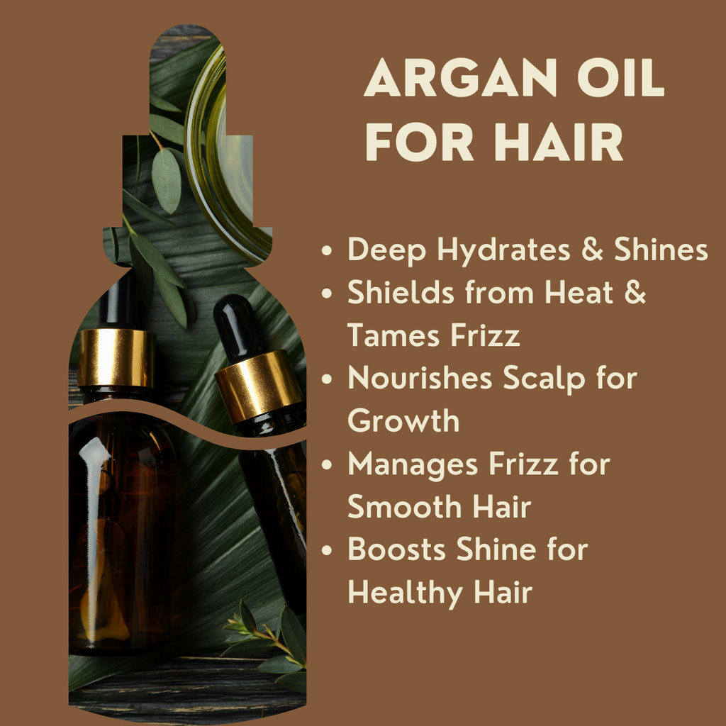 Argan Oil Hair Routine for Different Hair Types