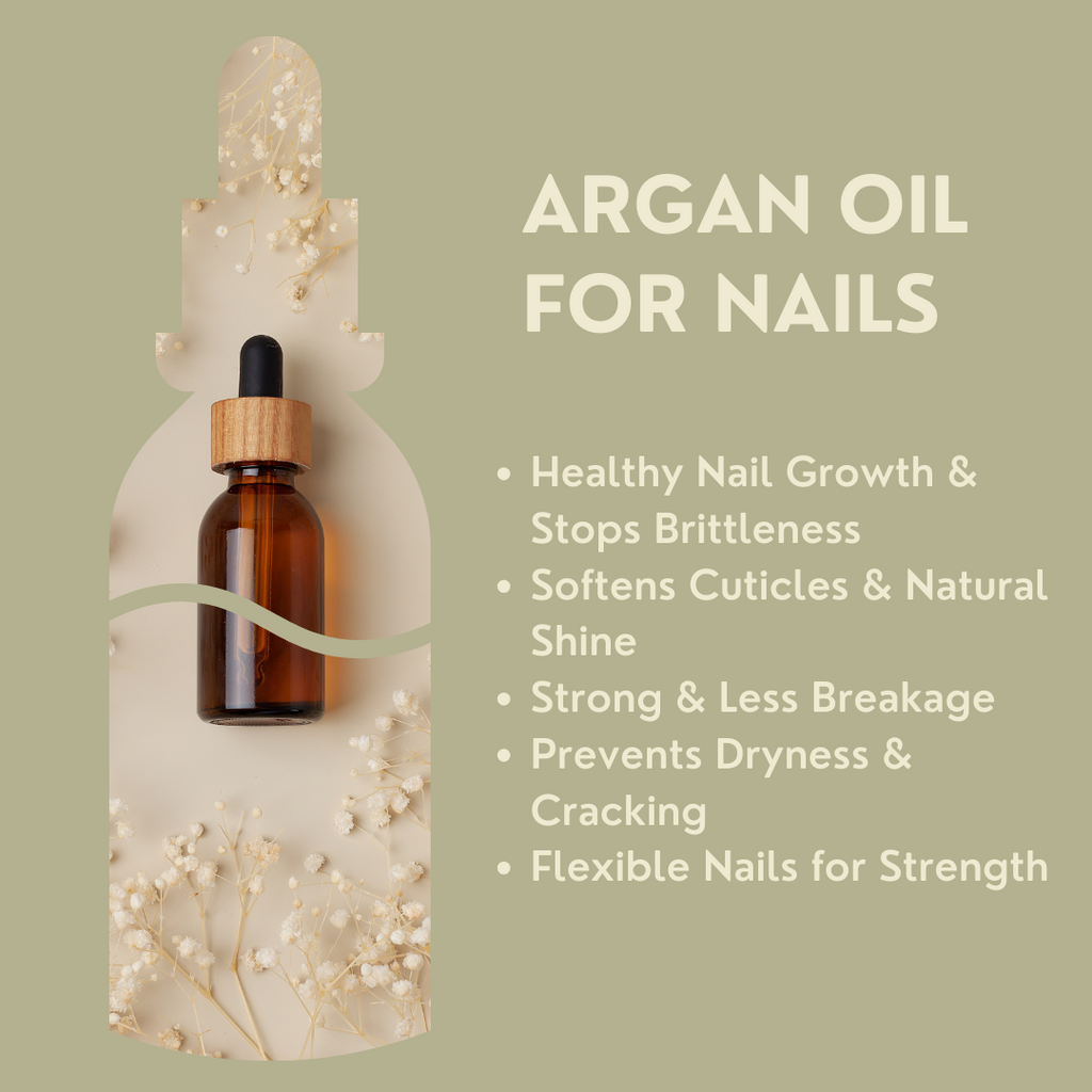 Is Argan Oil Good For Nails ?